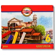 ICO: Kriedy olejové Gioconda 6ks  Koh-I-Noor