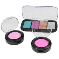 Girl's Creator: Realistický mejkap set so zvlhčovačom a štetcami obrázok 4