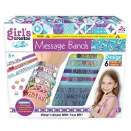 Girl's Creator  set na výrobu náramkov s písmenkovými korálkami