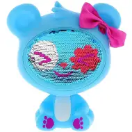 Glitrová panda, 14 cm bábika