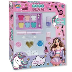 Luna: Go Go Glam 15-dielna súprava na líčenie a krásu