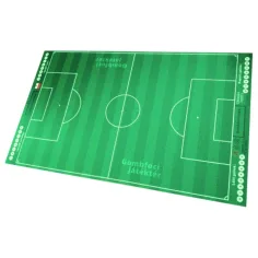 Gombíkové futbalové ihrisko 55x90cm, so sadou tímových nálepiek obrázok 3