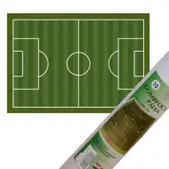 Gombíkový futbal - veľké ihrisko v zásobníku 120x184cm