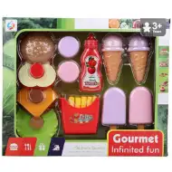 Gourmet hamburger hrací set s nanukom