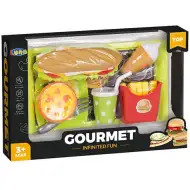 Gourmet Sendvičový bar s podnosom na menu