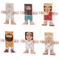Grécka mytológia - drevené logické puzzle v šiestich verziách