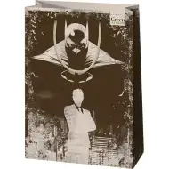 Green Grass Batman stredne veľká darčeková taška premium 18x10x23cm