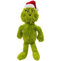 Grinch plyšová s čiapkou, 30 cm