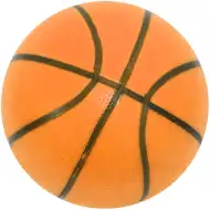 Gumová basketbalová lopta 15cm