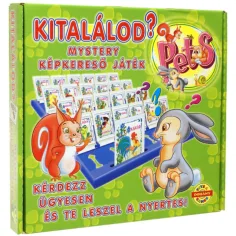 Hádaj aké zvieratko? Maďarská spoločenská hra - D-Toys obrázok 2