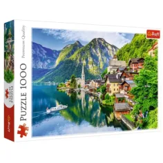 Hallstatt 1000-dielová skladačka - Trefl
