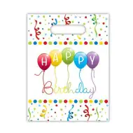 Párty tašky Happy Birthday 6ks/bal