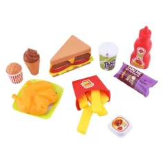 Happy Burger 21-dielna súprava jedál obrázok 2