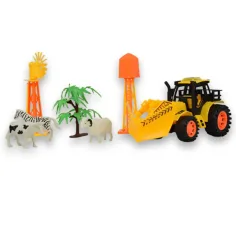 Happy Farm: Farmársky set s traktorom, zvieratami a príslušenstvom obrázok 2