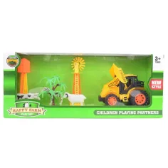 Happy Farm: Farmársky set s traktorom, zvieratami a príslušenstvom obrázok 5