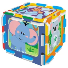 Happy Zoo - veselé ZOO penové puzzle obrázok 2