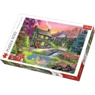 Harmónia  v horách 500 kusové puzzle - Trefl