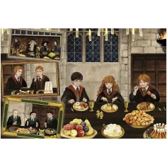 Harry Potter 300-dielny prémiový puzzle - Trefl obrázok 2