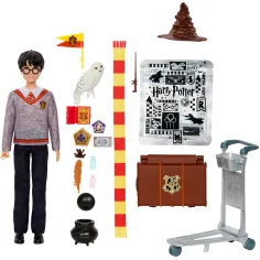 Harry Potter 9 a 3/4. koľajová herná súprava s Harrym bábikou – Mattel