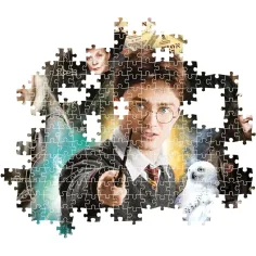 Harry Potter a Kameň mudrcov 500 ks puzzle - Clementoni obrázok 3
