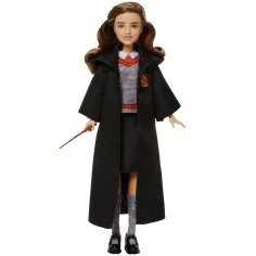 Harry Potter: Bábika Hermiona Grangerová v plášti s čarovnou paličkou - Mattel obrázok 2