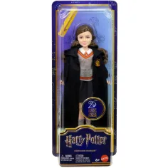 Harry Potter: Bábika Hermiona Grangerová v plášti s čarovnou paličkou - Mattel