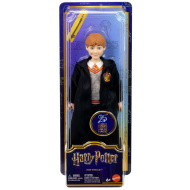 Harry Potter: bábika Rona Weasleyho v talári s čarovnou paličkou - Mattel