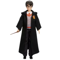 Harry Potter: Harry bábika v plášti s čarovnou paličkou - Mattel obrázok 2