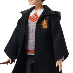 Harry Potter: Harry bábika v plášti s čarovnou paličkou - Mattel obrázok 3