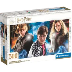 Harry Potter Hrdinovia Rokfortu HQC 500-dielový puzzle - Clementoni