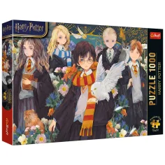Harry Potter magická priateľstvo 1000ks Premium plus kvalita puzzle - Trefl