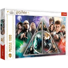 Harry Potter: Relikvie smrti 1000-dielová skladačka - Trefl