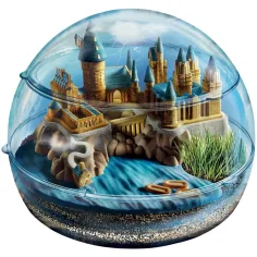 Harry Potter Rokfort hrad terárium set - Clementoni obrázok 2