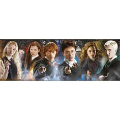 Harry Potter: Študenti Rockfortu panoráma puzzle 1000ks - Clementoni obrázok 2