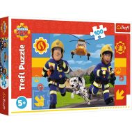 Hasič Sam 100-dielne puzzle - Trefl