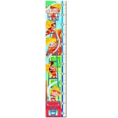 Hasiči nástenná merica 30 dielne puzzle - Clementoni obrázok 2
