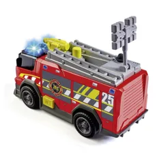 Hasičské auto s hadicou ,so svetlom a zvukom 15 cm - Dickie Toys obrázok 2