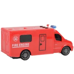RC hasičské zásahové auto na diaľkové ovládanie so svetelnými efektmi, mierka 1/30, 20 cm obrázok 2