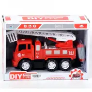 Hasičské vozidlo so zdvíhacím košom na servisovanie 17 cm