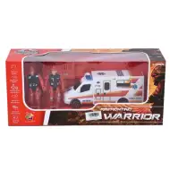 Hasičský hrací set s autom a 2 figúrkami