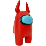 Heathside Among Us mäkká červená figúrka