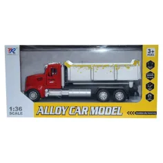 Heavy Duty Truck: Kovový model sklápača s otvárateľnými dveram 1/36 obrázok 2