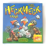 Heckmeck: Grill kocková hra - Simba Toys