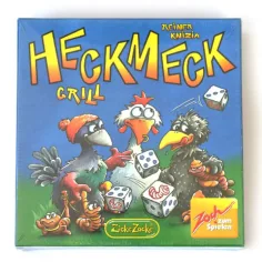 Heckmeck: Kačka kačka červík kocková hračka - Simba Toys