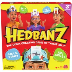 Hedbanz, 3. vydanie – spoločenská hra – Spin Master