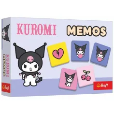 Hello Kitty Kuromi mini pamäťová hra - Trefl