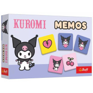Hello Kitty Kuromi mini pexeso - Trefl