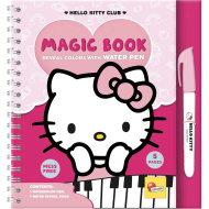 Hello Kitty kúzelná kniha kreslenia vodou - Lisciani