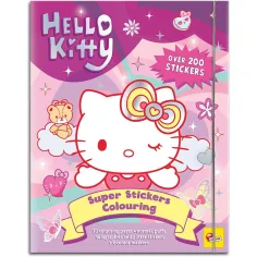 Hello Kitty Maľovanka s nálepkami - Lisciani