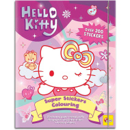 Hello Kitty omaľovánka s nálepkami - Lisciani